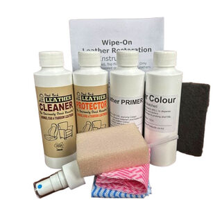 250 mls Leather Colour Kit - Custom Matched