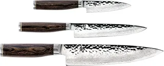 Shun Premier 3 Piece Knife Set