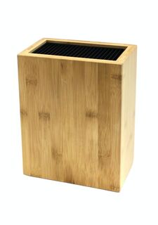 Icon Bamboo Knife Block