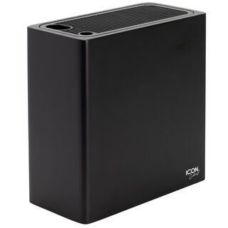 Icon Chef Universal Knife Block 32 Black