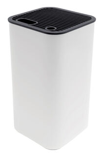 Icon Universal Knife Block - White