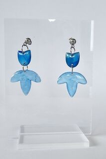 OCEAN - Tulip Drops - Shades of Blue