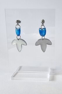 OCEAN - Tulip Drops - Silver