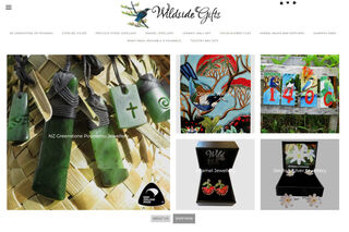 Wildside Gifts -E-commerce