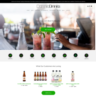 Dannic Drinks -E-commerce