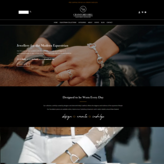 Crawford Hill Equestrian Jewellery -E-commerce