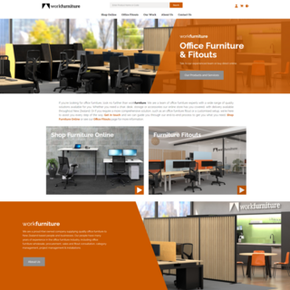 Work Furniture - Service / E-commerce