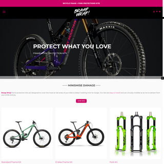 Braap Wrap -E-commerce