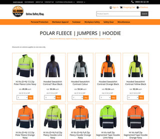 All round safety - E-commerce / Wholesale