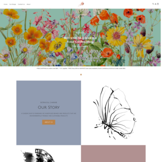 Botanical Charm - E-commerce