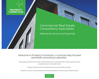 Property Connection - Marketing Website