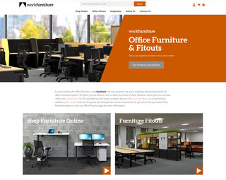 Work Furniture - Service / E-commerce