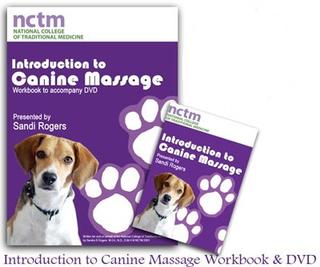 Intro to Dog Massage : DVD & Workbook $45.45