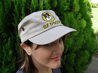 Oz Doggy Cap - Updated Style - FREE with any 2 DVD sale!