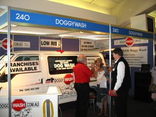 Doggy Wash - Sydney Pet EXPO Nov 6, 04