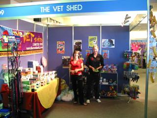 The Vet Shed - Sydney Pet EXPO Nov 6, 04