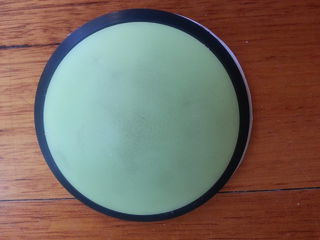 GITD Dome with self adhesive backing, 95mm wide, 25mm high