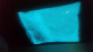 AQUA blue glow rocks 6mm to 12mm 3kg bag