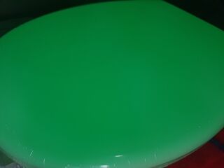 GREEN GLOW TOILET SEAT
