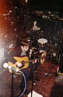 At the 12bar club , london 2002