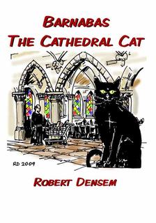 Barnabas the Cathedral Cat
