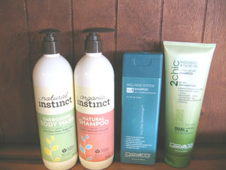 Hair, Skin & Body products