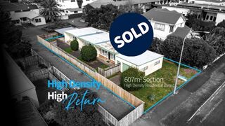 High Density Zoning - High Returns