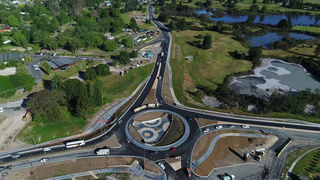 Hemo Gorge Roundabout, Rotorua