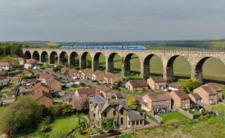 Viaduct, Berwick-upon-Tweed, UK