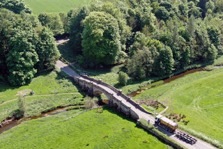 Just one of the 1000s of such bridges around Britain