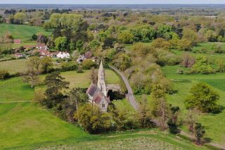 St Andrews Church, Framlingham Pigot, Norfolk, UK