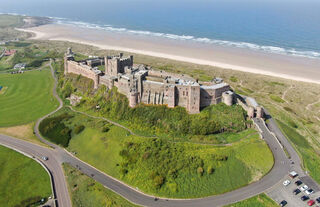 Bramburgh Castle, Northumberland