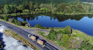 Lake Ngahewa SH5, near Rotorua