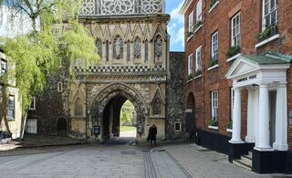 Norwich cathedral