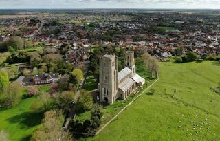 Wymondham Abbey., Norfolk UK