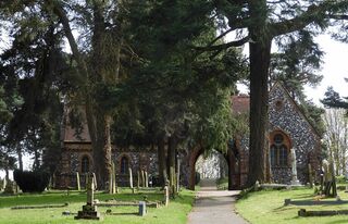 Wymnodham Cemetery Church