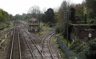Railway near Wymondham
