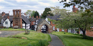 Hodnet churchgrounds, Shropshire