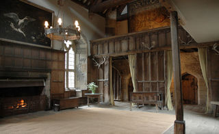 Grand Hall, Castle Lodge, Ludlow, Shropshire