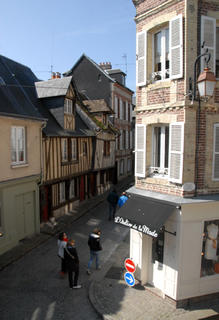 View from apartment, Honfleur 