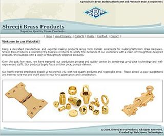 Shreeji Brass Products - building/bathroom Brass Hardware