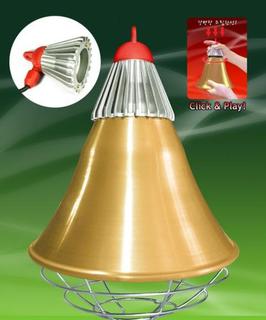 Interheat Lamp Protector, Complete with 250watt Lamp, $105
