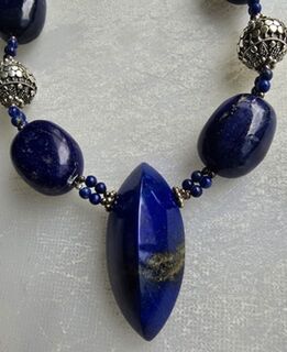Magdalene Power Lapis Lazuli Necklace