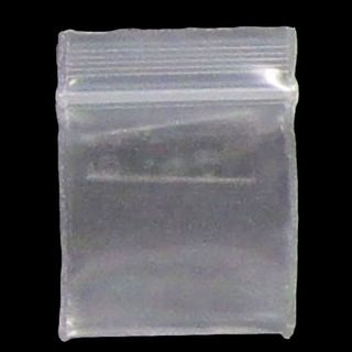 Resealable Bags Measuring 30mm x 30mm | Wicked Habits