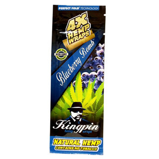 Kingpin Blunt Wraps Delivered Within NZ | Wicked Habits