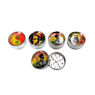 Grinder Metal Mini 2pce MO260