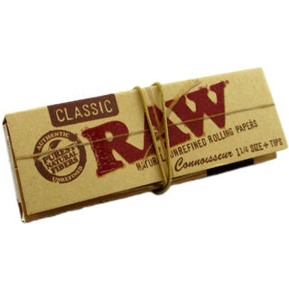 Paper Raw 1 1/4 Classic Connoisseur SP478