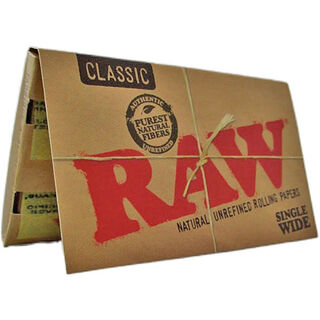 Paper Raw Single Wide Classic Doubles SP484
