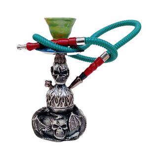 Hookah Pipe Skulls Dragons 240mm VN52A EOL