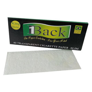 Paper 1BACK Transparent King Size SP059 EOL
